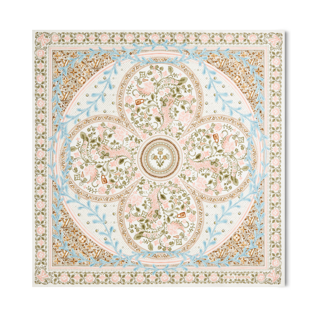Summer Garden Square 90 S00 - Accessories M98390 | LOUIS VUITTON